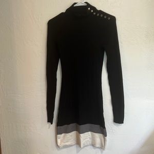 Guess long sleeve dress size M